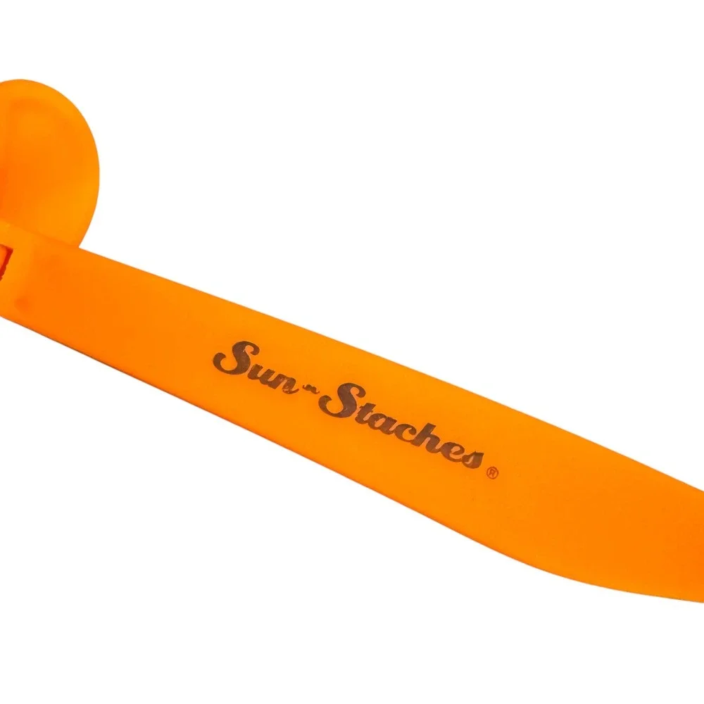 Sun-Staches Sesame Street Ernie Kids Character Sunglasses Orange Novelty Shades